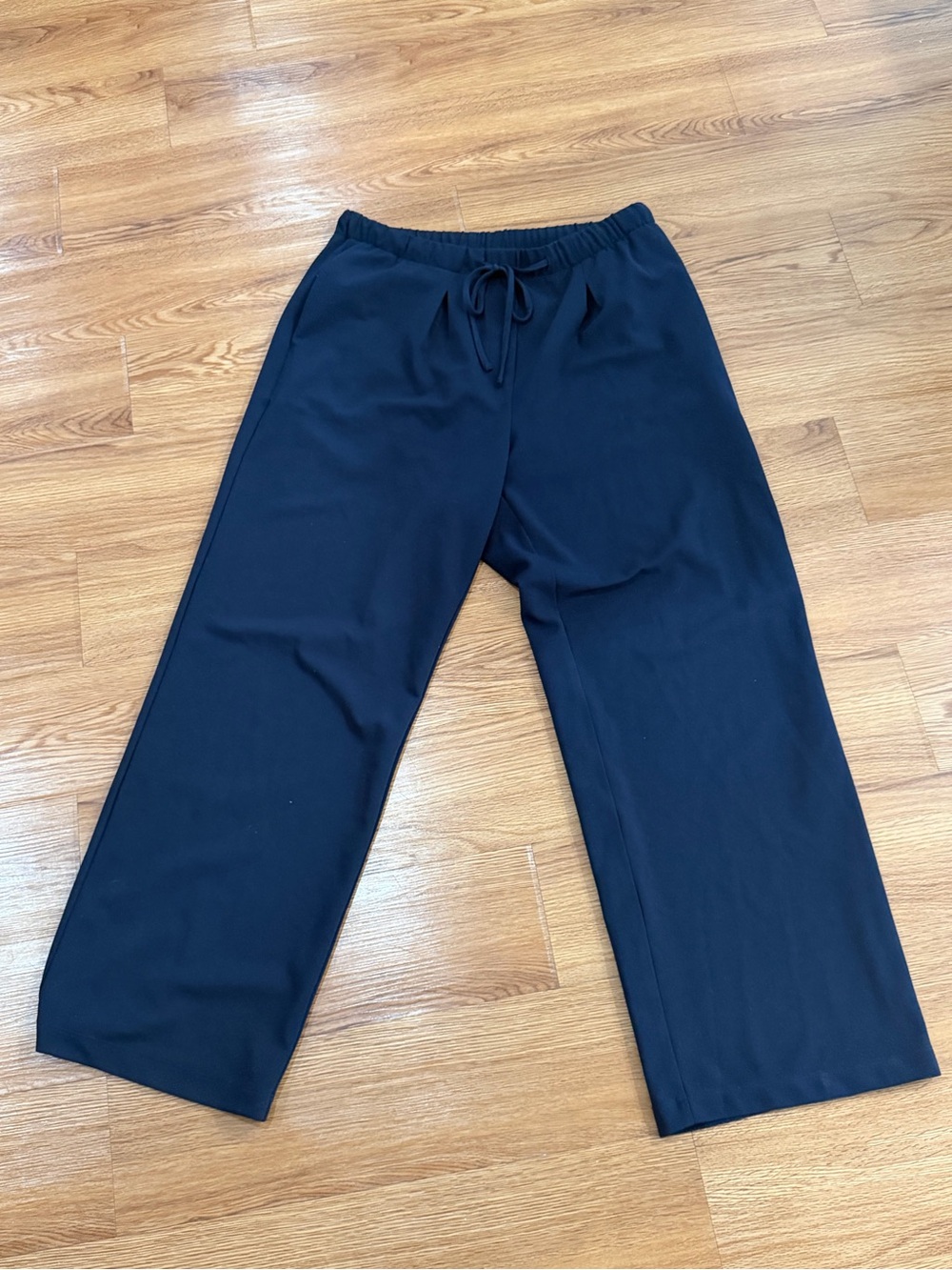 Women's Drawstring Relaxed Fit Work Pants